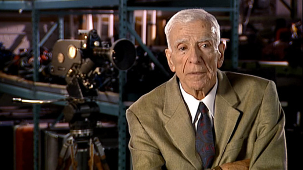 Portrait du directeur photo, réalisateur et producteur Roger Racine (extraite de l’entrevue de Denys Desjardins)