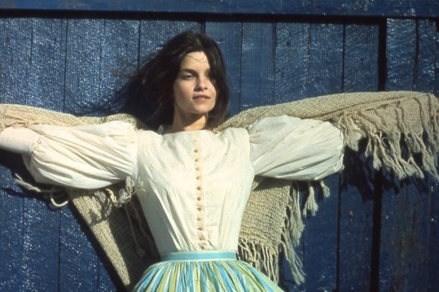 Geneviève Bujold dans le film Kamouraska (Claude Jutra, 1973)