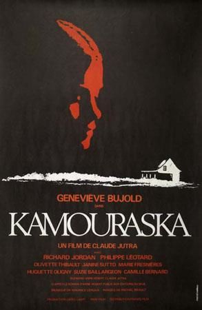 Affiche du film Kamouraska (Coll. Cinémathèque québécoise)