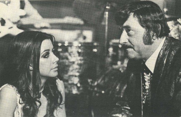 Carole Laure et Willie Lamothe dans La mort d'un bûcheron (Gilles Carle, 1972 - Coll. personnelle)