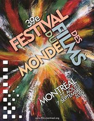 Affiche du Festival des films du monde Montréal 2015