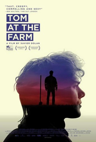 Affiche américaine du film Tom at the Farm (Tom à la ferme) - Source image : Amplify Releasing