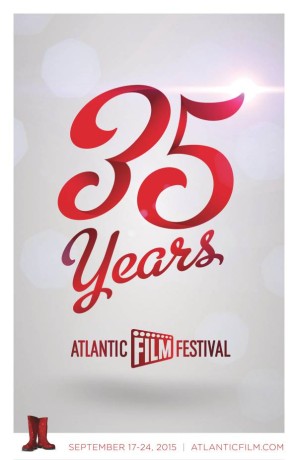 Affiche du 35e Festival du film atlantique (AFF) 2015