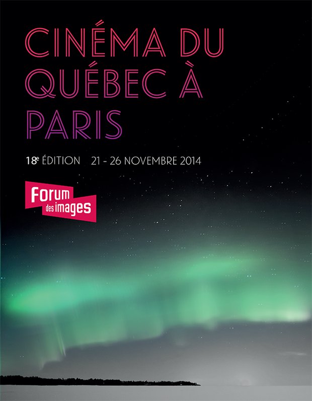 Affiche de l'événement Cinéma du Québec 2014, dernier en date