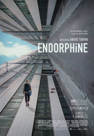 Affiche internationale du film Endorphine de André Turpin (Source: Films Séville)