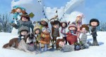Photo de groupe La guerre des tuques 3D (dist. Films Séville)