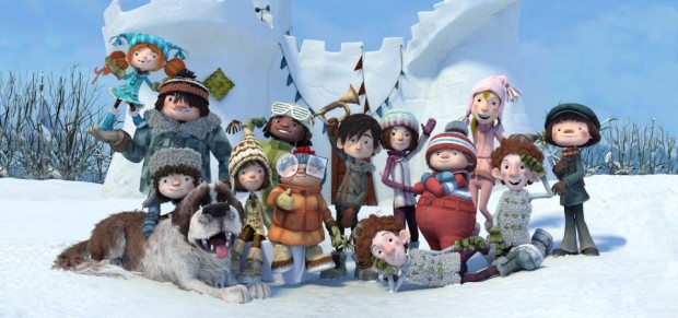 Photo de groupe La guerre des tuques 3D (dist. Films Séville)