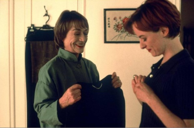 Pascale Bussières et Annie Girardot dans le film L'âge de braise de Jacques Leduc