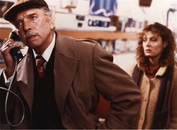 Image des comédiens américains Burt Lancaster et Susan Sarandon dans Atlantic City (coproduit par Denis Héroux, réalisé par Louis Malle - 1979)