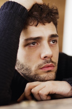 Portrait de Xavier Dolan par Shayne Laverdiere