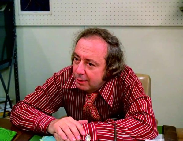 Image du comédien René Caron dans O.K. Laliberté (Marcel Carrière, 1973)