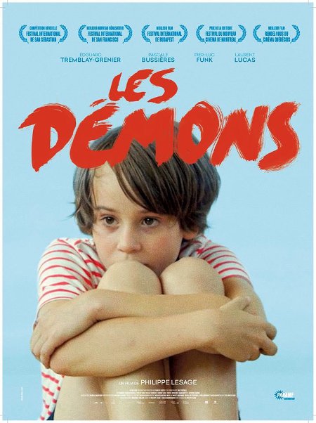 Affiche française du film Les Démons de Philippe Lesage