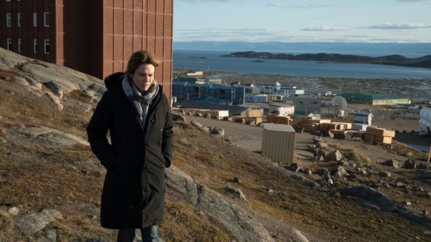 Marie Josée Croze dans le film Iqaluit de Benoît Pilon