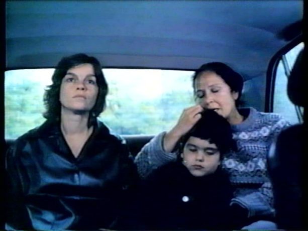 Geneviève Bujold Michelle Mostovoy et Colleen Dewhurst dans Final Assignment (Le dernier reportage) de Paul Almond