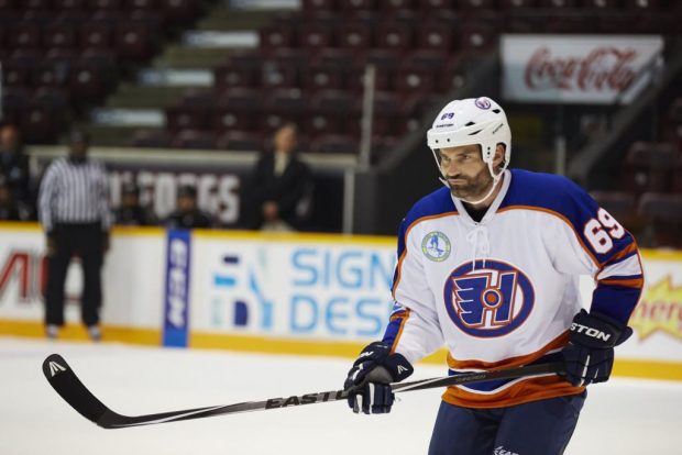 Image du comédien canadien Seann William Scott dans Goon le dernier des durs à cuire (2016, Jay Baruchel - Les Films séville)