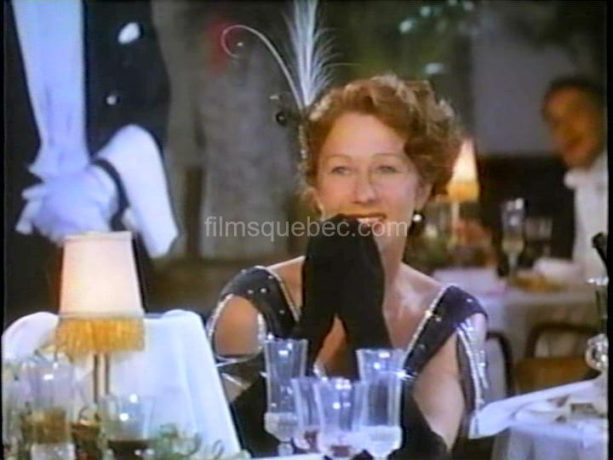 Helen Mirren dans Bethune: The Making of a Hero de Phillip Borsos (image extraite du film - Collection filmsquebec.com)