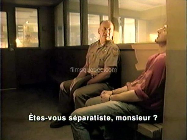 Luc Picard et Serge Houde dans Le dernier souffle de Richard Ciupka (image extraite du film)