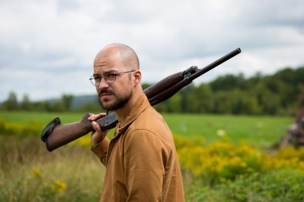 Marc-André Grondin dans le film Les Affamés de Robin Aubert (Crédit photo Emmanuel CROMBEZ)