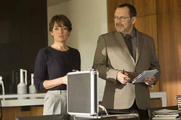 Pascale Bussières et Jean-Michel Anctil dans le film "Nous sommes les autres" de Jean-François Asselin (Crédit photo Sébastien Raymond)