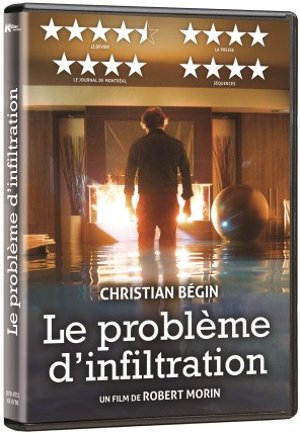 Pochette DVD du film Le problème d'infiltration (K-Films Amérique)