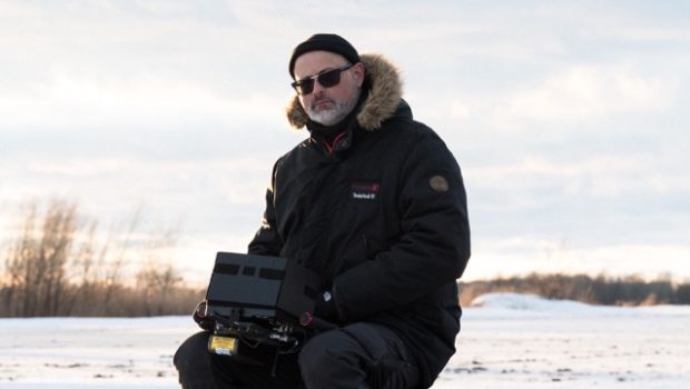 Denis Côté tourne Répertoire des villes disparues (photo fournie par la production)