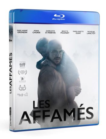 Pochette du disque Blu-ray du film Les affamés (image : Les Films Séville)