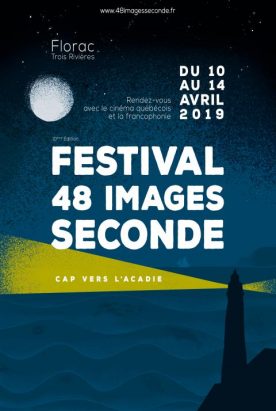 Affiche 2019 du Festival 48 images seconde