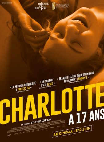 Affiche française du film Charlotte a du fun - Titre en France : Charlotte a 17 ans