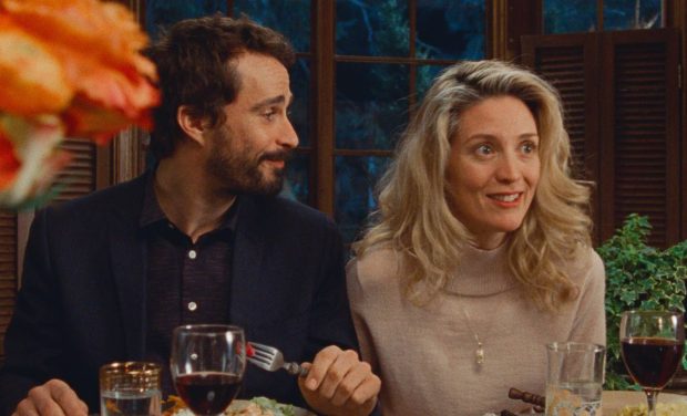 Patrick Hivon et Evelyne Brochu dans La femme de mon frère