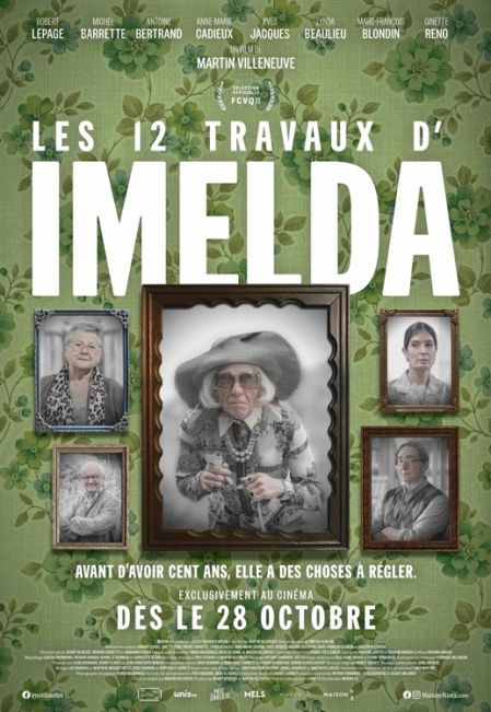 Les 12 travaux d'Imelda - Affiche du film