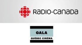 Logo Radio-Canada et Gala Québec Cinéma