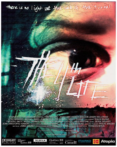 Affiche du film The 4th Life de François Miron