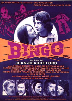 Affiche du film Bingo de Jean-Claude Lord