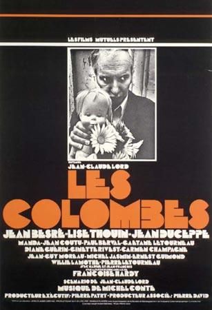 Affiche du film Les Colombes de Jean-Claude Lord