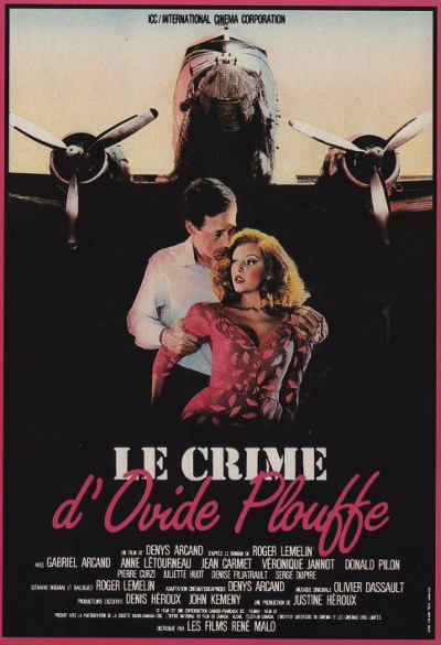 Affiche du film Le Crime d'Ovide Plouffe (Arcand, 1984)