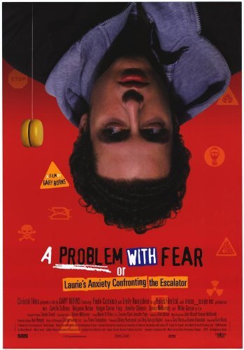 Affiche du film A problem with fear de Gary Burns (2003 - Christal Films)