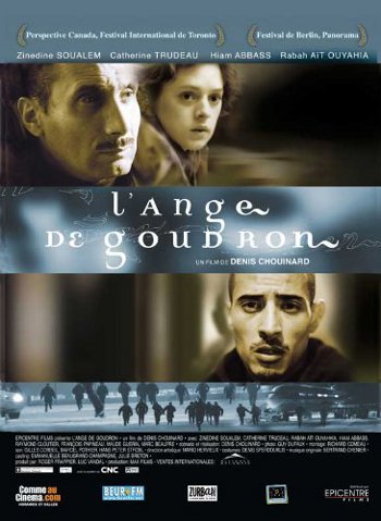 Affiche du film L'Ange de goudron