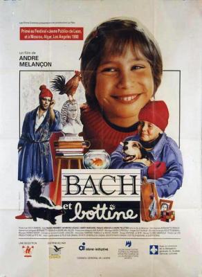 Affiche du film Bach et Bottine