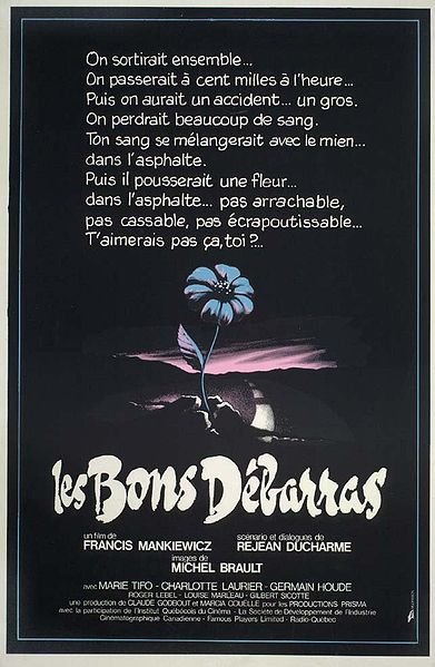 Affiche du film Les bons débarras