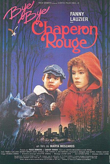 Affiche originale de Bye Bye Chaperon rouge (Marta Meszaros, 1989)