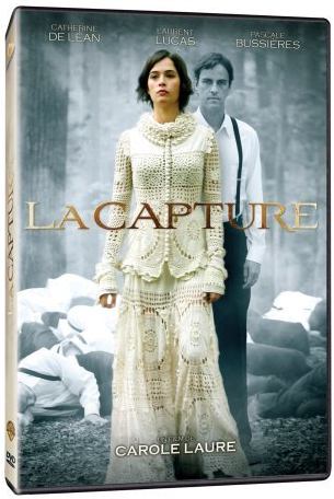 Pochette du DVD du film La capture de Carole Laure