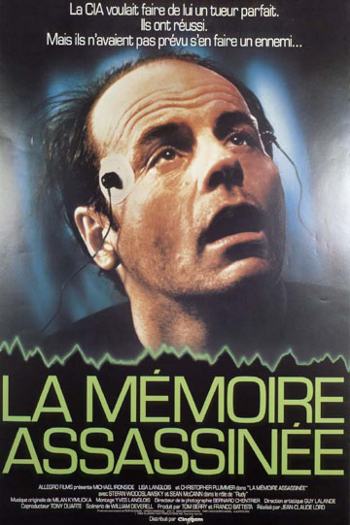 Affiche québécoise francophone du film Mind Field