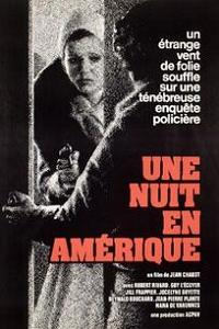 Affiche du film Une nuit en Amérique de Jean Chabot (1974, ACPAV)