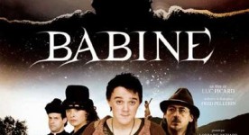 Affiche du film québécois Babine