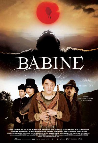 Affiche du film québécois Babine