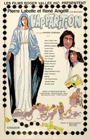 Affiche du film L'apparition (Roger Cardinal)