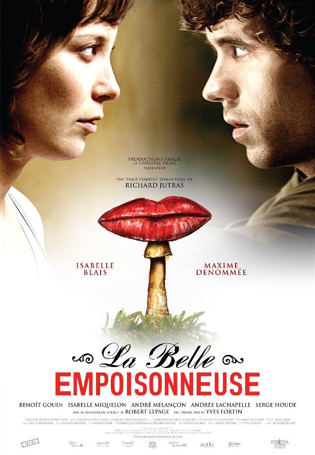 Affiche du film La belle empoisonneuse (Source: productions Thalie)