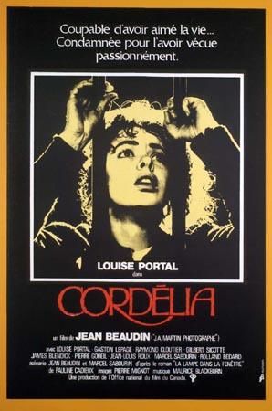 Affiche originale du film Cordélia (Jean Beaudin, 1979) - Collection Cinémathèque québécoise