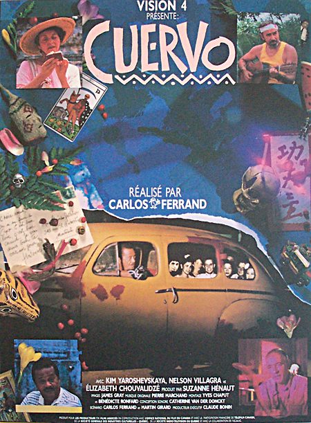 Affiche du film Cuervo de Carlos Ferrand