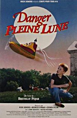 Affiche du film Danger pleine lune